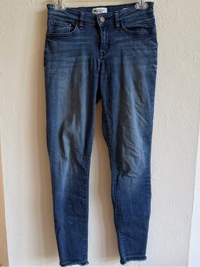 William Rast Dark Blue Ankle Skinny Jeans